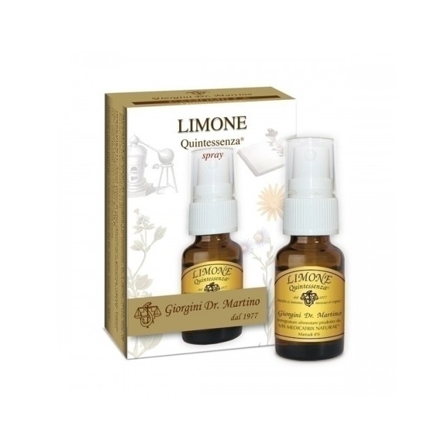 Limone Quintessenza Spray 15ml