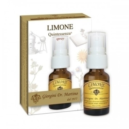 Limone Quintessenza Spray 15ml