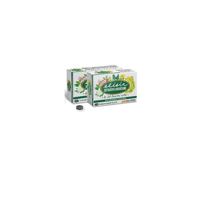 Elisir Depurativo Ambrosiano 80 Compresse 21,20 G