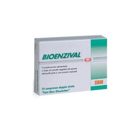 Bioenzival 36 Compresse