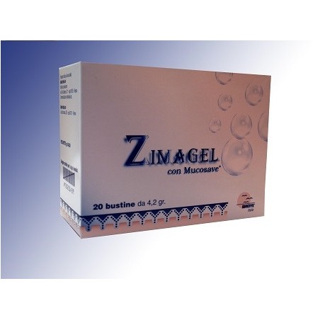 Zimagel 20 Bustine Da 4,2 G