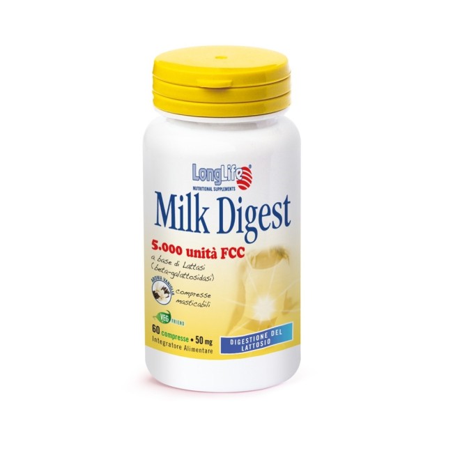 Longlife Milk Digest 60 Capsule