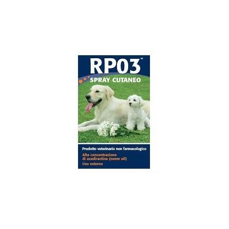 Rp03 Spray Veterinario Non Farmacologico