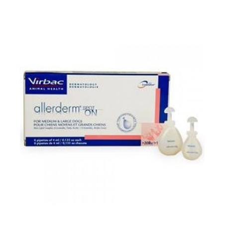 Allerderm Spot On 4ml 6 Pipette