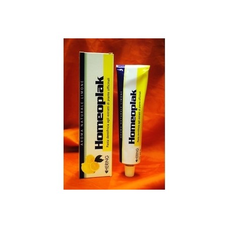 Homeoplak Dentifricio Limone 75 Ml