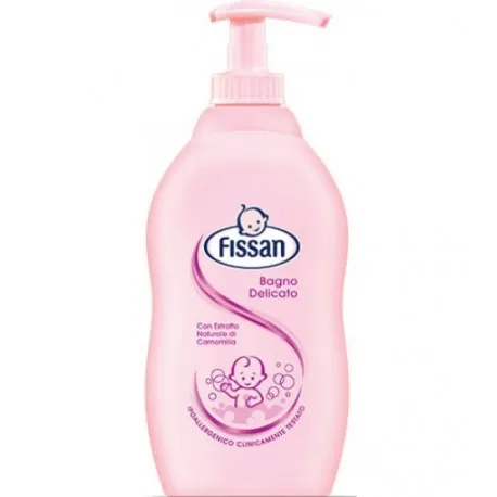 Fissan Bagno Delicato bambini per pelle sensibile 400 Ml