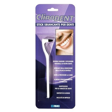 Clinodent Stick Sbiancanti Denti