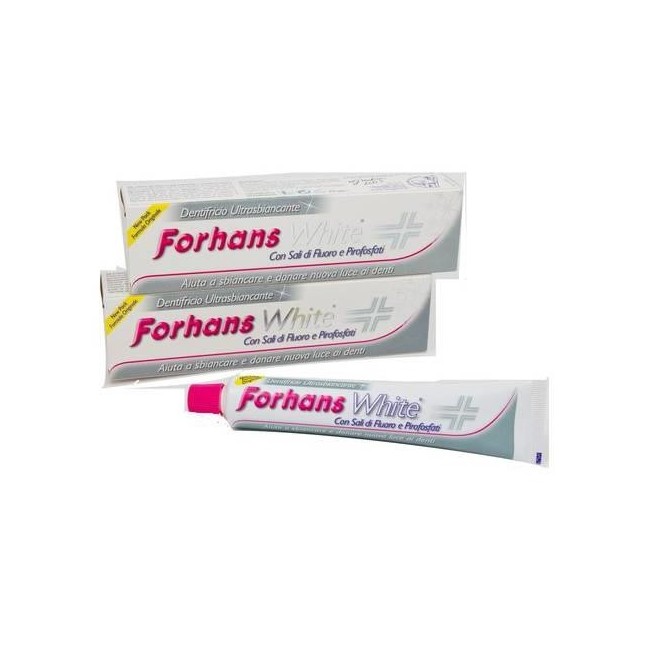 Forhans Special White Dentifricio 75ml