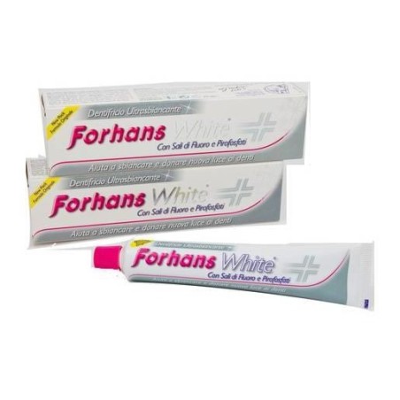 Forhans Special White Dentifricio 75ml