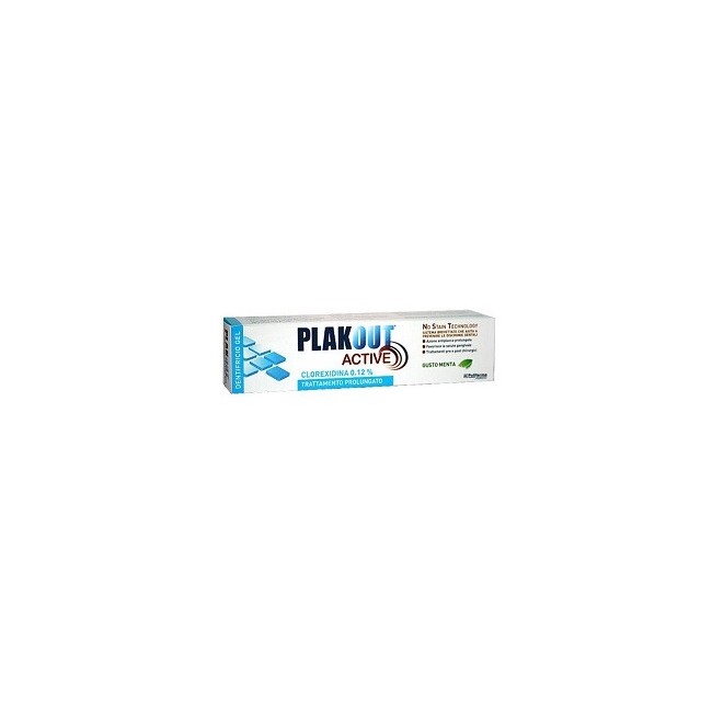 Plakout Active Dentifricio 0,12% 75 Ml