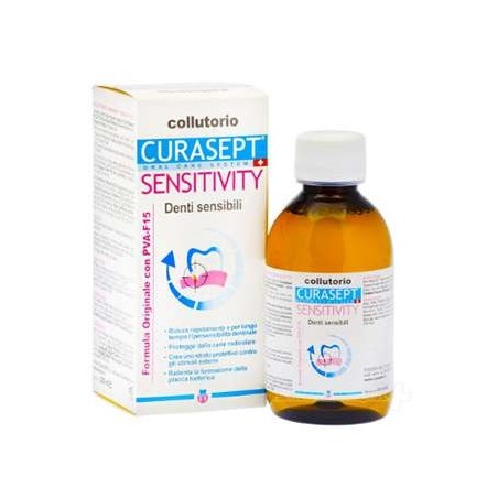 Curasept Collutorio Denti Sensibili 200 Ml