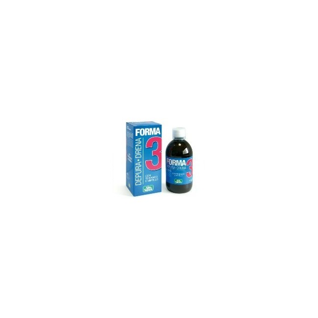 Forma 3 Drena/Depura 500ml