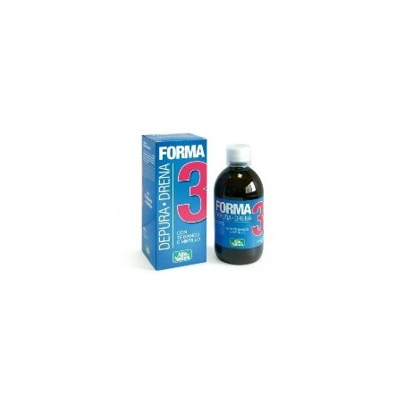 Forma 3 Drena/Depura 500ml