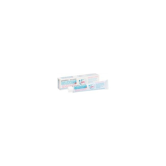 Curasept Sensivity Gel Dentifricio 75 Ml