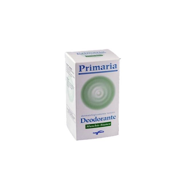 Primaria Deodorante Muschio Bianco