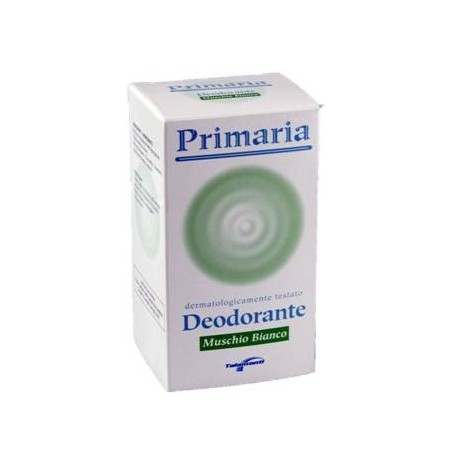 Primaria Deodorante Muschio Bianco