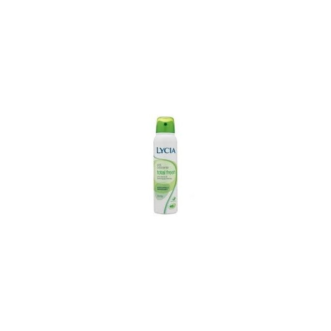 Lycia Spray Antiodorante Total Fresh 150ml