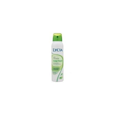 Lycia Spray Antiodorante Total Fresh 150ml