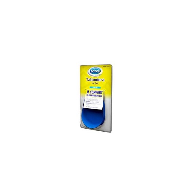 Dr Scholl Talloniera Comfort In Gel Taglia S