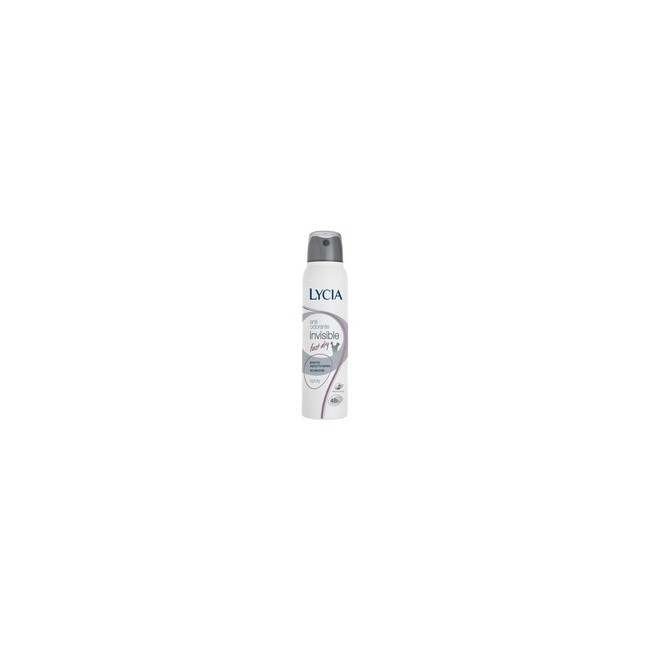 Lycia Invisible Fast Dry Deodorante 150 Ml Spray