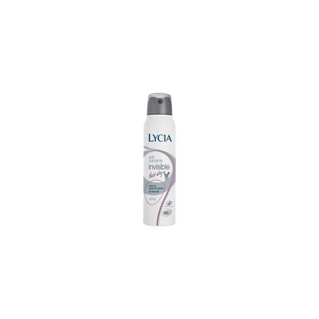 Lycia Invisible Fast Dry Deodorante 150 Ml Spray