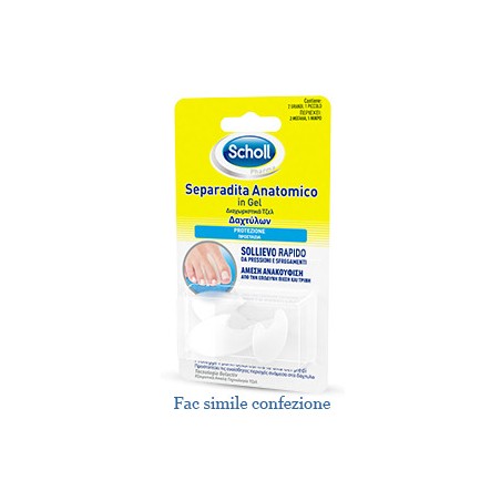 Dr. Scholl Gelactiv Separadita Anatomico In Gel