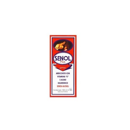 Senol Plus Emulsione Spray 100 Ml