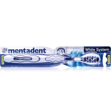 Mentadent White System Spazzolino