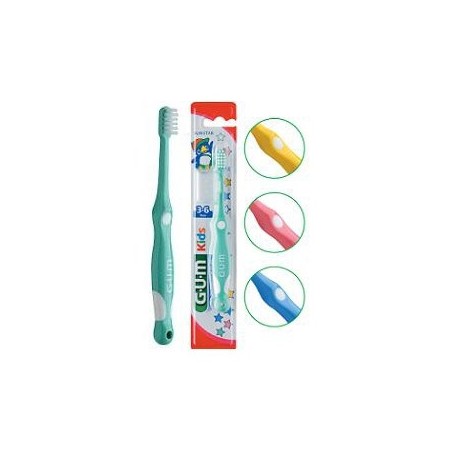 Gum Kids Spazzolino Bambin 3/6 Anni