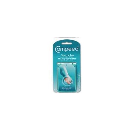 Compeed Cerotti Vesciche Piccole 6 Pezzi