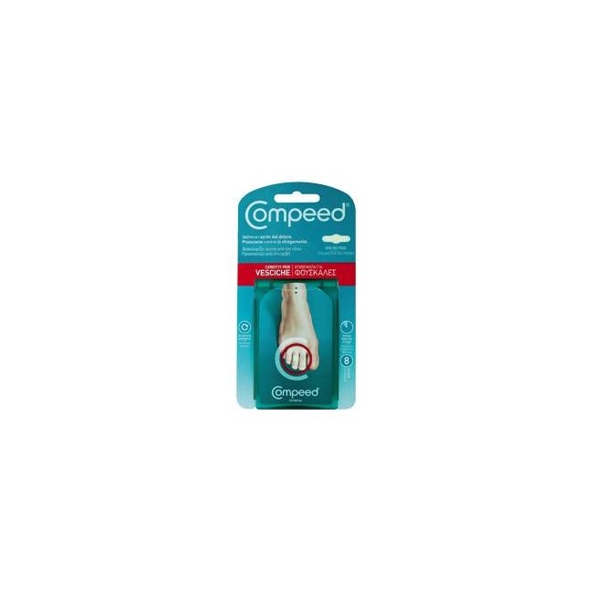 Compeed Vesciche Dita Piedi 8 Pezzi