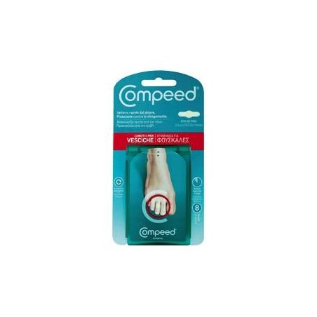 Compeed Vesciche Dita Piedi 8 Pezzi