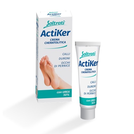 Saltrati Actiker Crema Cheratolitica 15 Ml