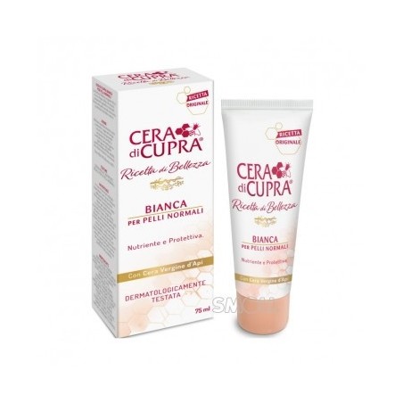 Cera Di Cupra Bianca Crema Pelli Normali 75 Ml