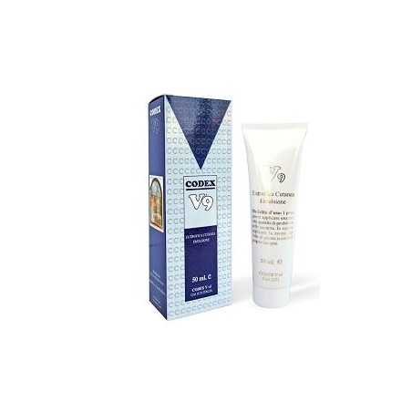 V9 Emulsione Pelli Delicate 50 Ml