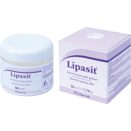 Lipasit Maschera Pelli Grasse 50ml