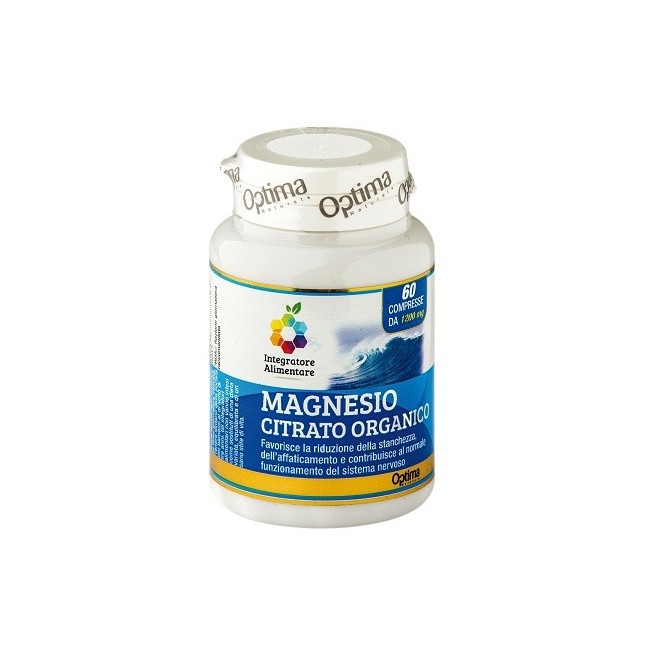 Colours Of Life Magnesio Citrato 60 Compresse 1200 Mg