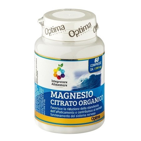 Colours Of Life Magnesio Citrato 60 Compresse 1200 Mg