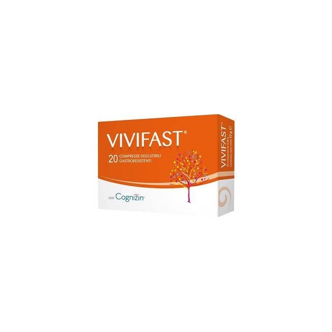 Vivifast 20 Compresse