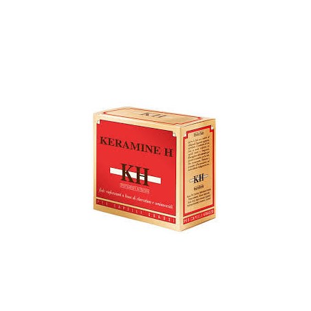 Keramine H Fascia Rossa 10 Fiale 10ml