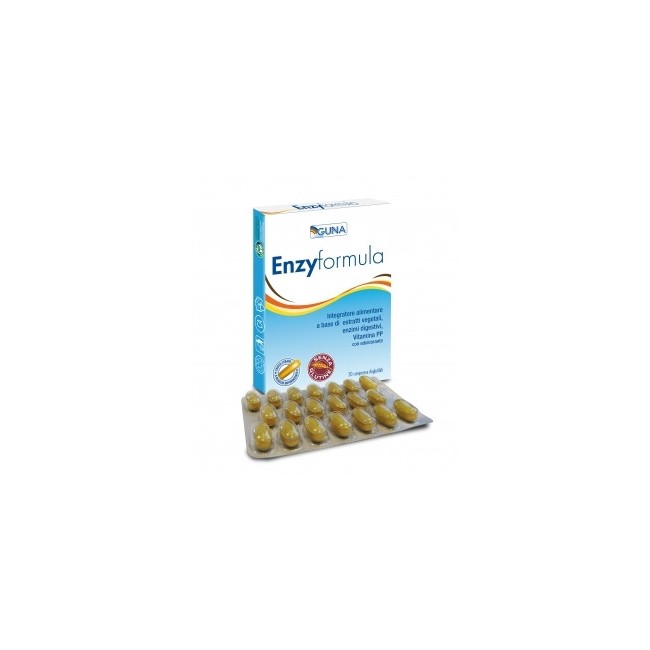 Guna Enzyformula 20 Compresse