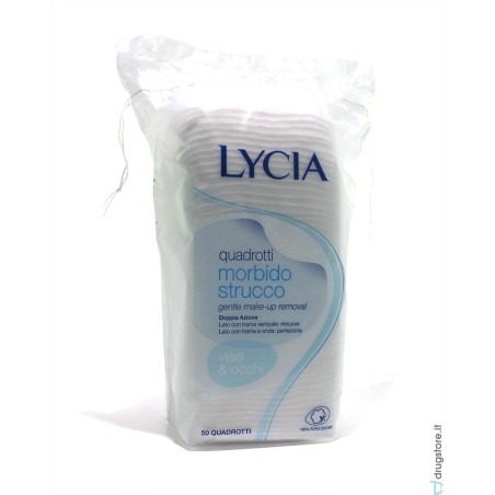 Lycia Quadrotti Morbidi Struccanti 50pz