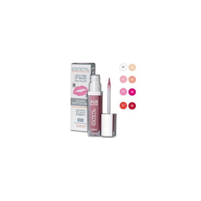 Estetil Lipgloss Idravolume Berry Red 05 6,5ml