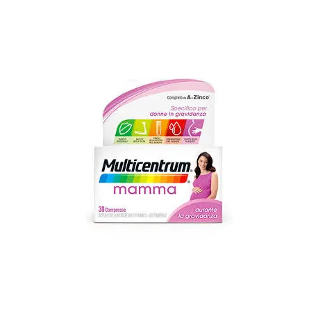 Multicentrum Mamma 30 Compresse integratore per la gravidanza -  Para-Farmacia Bosciaclub