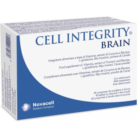 Cell Integrity Brain 40 Compresse