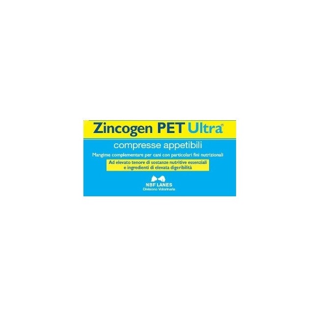 Zincogen Pet Ultra 60 Perle