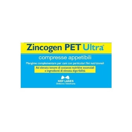 Zincogen Pet Ultra 60 Perle