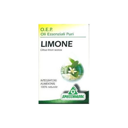 Specchiasol Limone Olio Essenziale Puro 10ml