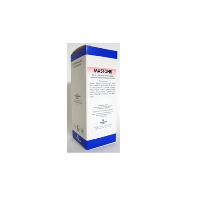 Mastofib 50ml Soluzione Idroalcolica