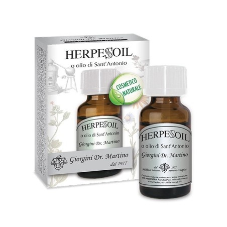 Herpes Oil O Olio Di Sant'antonio 15 Ml